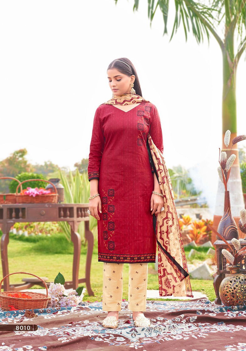 Liza Vol 8 By SC Daily Wear Cotton Dress Material Wholesale Online